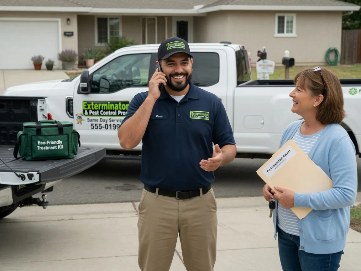 Emergency Pest Control Hanover, WV FAQs